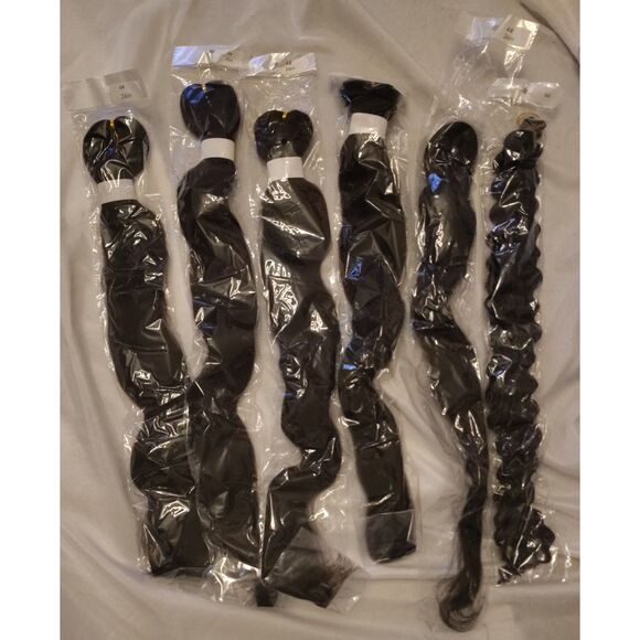 Pre-Stretched Synthetic Braiding Hair 26'' Hair Color #4 6 Packs Extentions - Picture 1 of 3